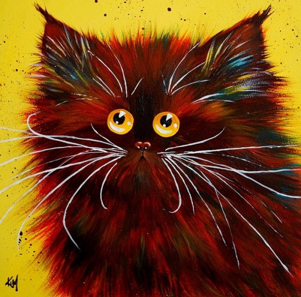 Забавные коты и кошки от Ким Хаскинс